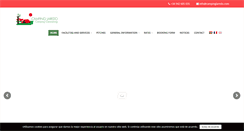 Desktop Screenshot of campinglaredo.com